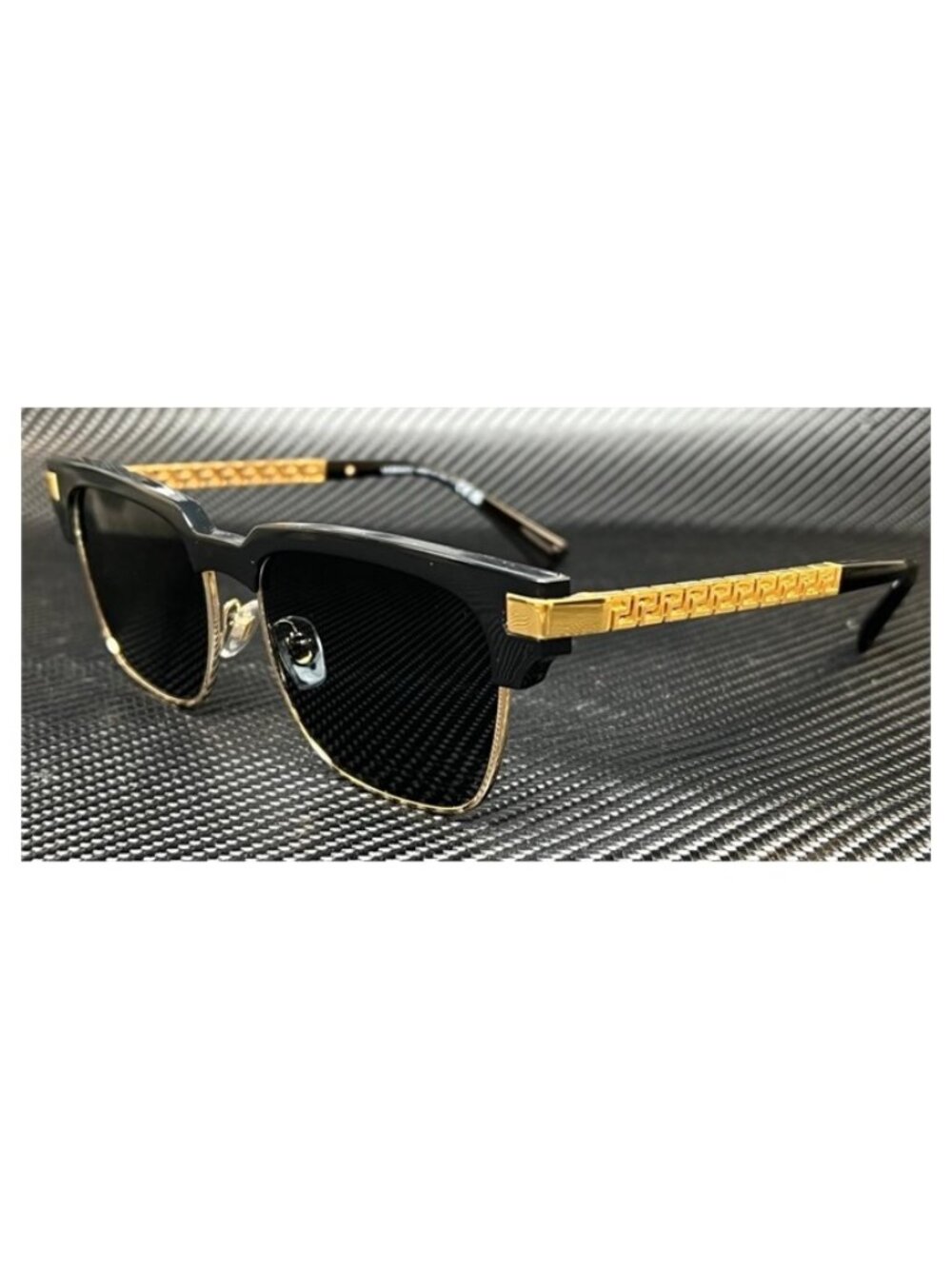 New Black Men Black Sunglasses 55-17-145